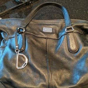 Ralph Lauren black leather bag